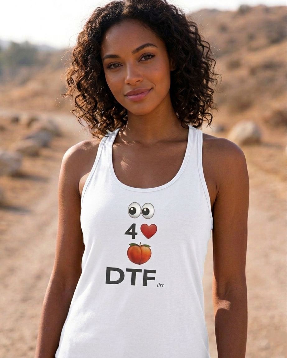 White tank top